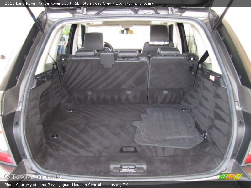 Stornoway Grey / Ebony/Lunar Stitching 2010 Land Rover Range Rover Sport HSE