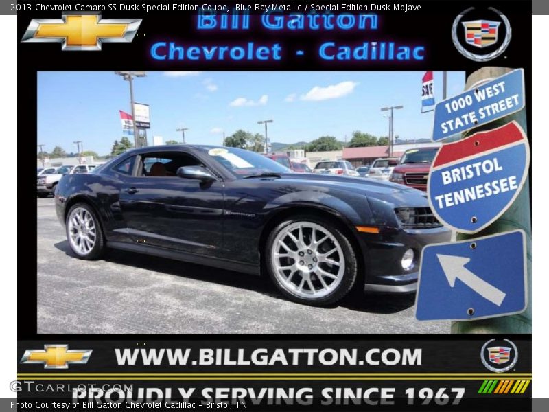 Blue Ray Metallic / Special Edition Dusk Mojave 2013 Chevrolet Camaro SS Dusk Special Edition Coupe