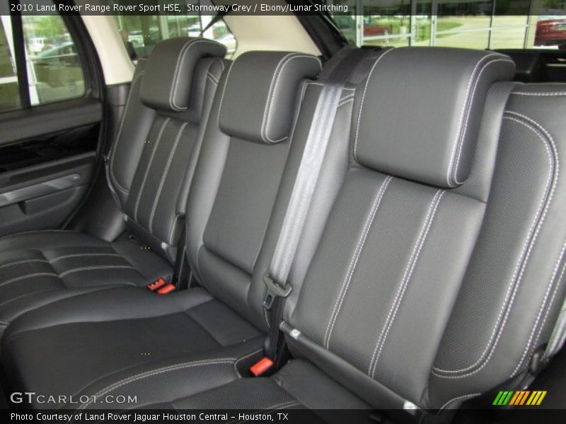 Stornoway Grey / Ebony/Lunar Stitching 2010 Land Rover Range Rover Sport HSE