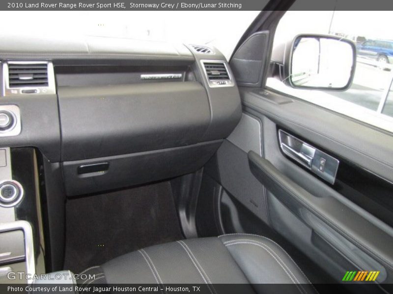 Stornoway Grey / Ebony/Lunar Stitching 2010 Land Rover Range Rover Sport HSE