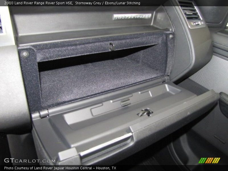 Stornoway Grey / Ebony/Lunar Stitching 2010 Land Rover Range Rover Sport HSE