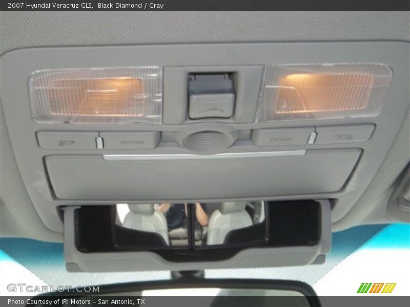 Black Diamond / Gray 2007 Hyundai Veracruz GLS