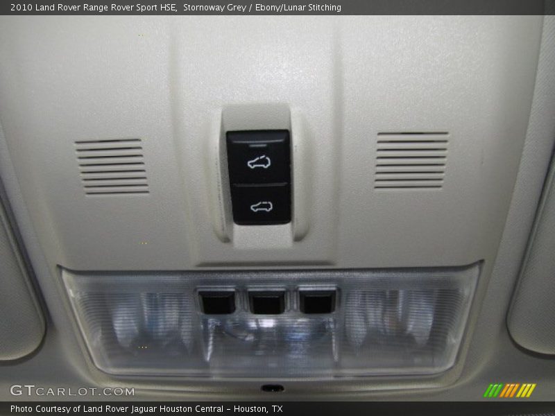 Stornoway Grey / Ebony/Lunar Stitching 2010 Land Rover Range Rover Sport HSE