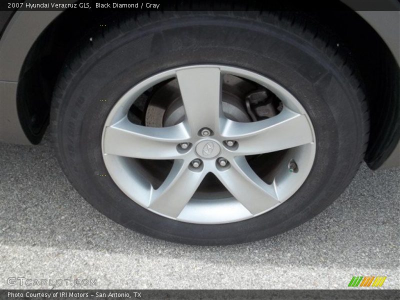 Black Diamond / Gray 2007 Hyundai Veracruz GLS