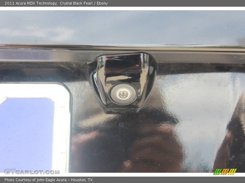Crystal Black Pearl / Ebony 2011 Acura MDX Technology
