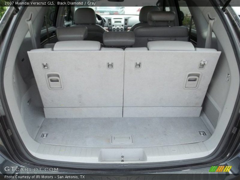 Black Diamond / Gray 2007 Hyundai Veracruz GLS
