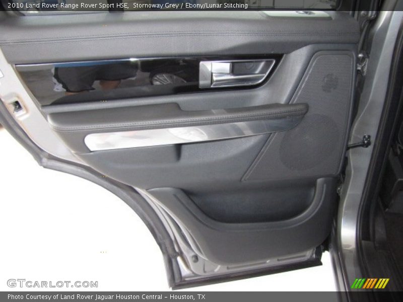 Stornoway Grey / Ebony/Lunar Stitching 2010 Land Rover Range Rover Sport HSE