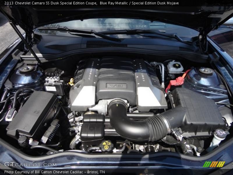  2013 Camaro SS Dusk Special Edition Coupe Engine - 6.2 Liter OHV 16-Valve V8