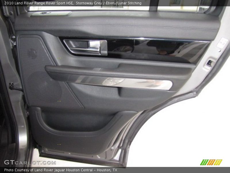 Stornoway Grey / Ebony/Lunar Stitching 2010 Land Rover Range Rover Sport HSE