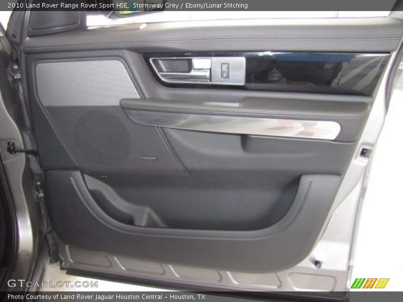Stornoway Grey / Ebony/Lunar Stitching 2010 Land Rover Range Rover Sport HSE