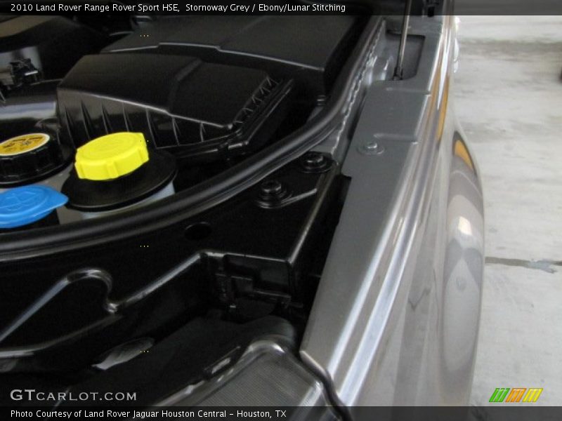 Stornoway Grey / Ebony/Lunar Stitching 2010 Land Rover Range Rover Sport HSE