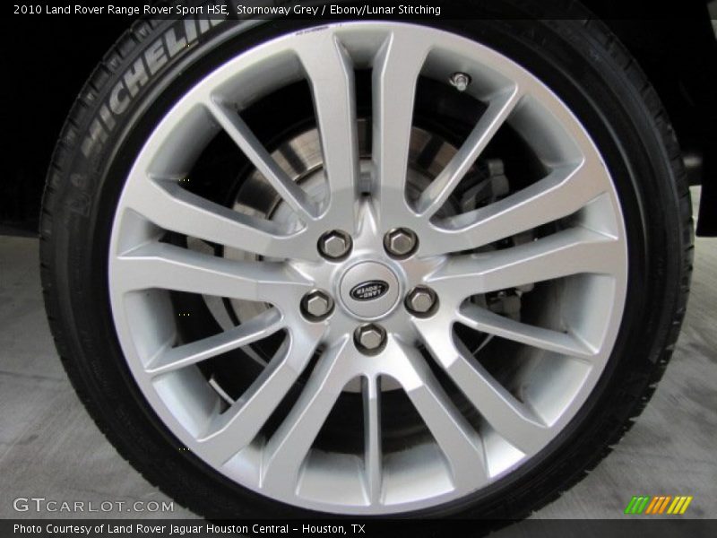 Stornoway Grey / Ebony/Lunar Stitching 2010 Land Rover Range Rover Sport HSE