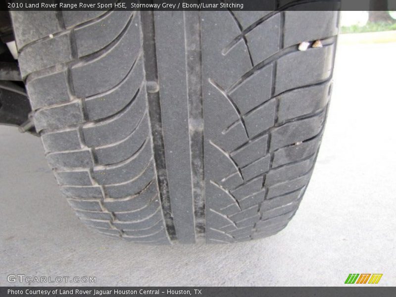 Stornoway Grey / Ebony/Lunar Stitching 2010 Land Rover Range Rover Sport HSE