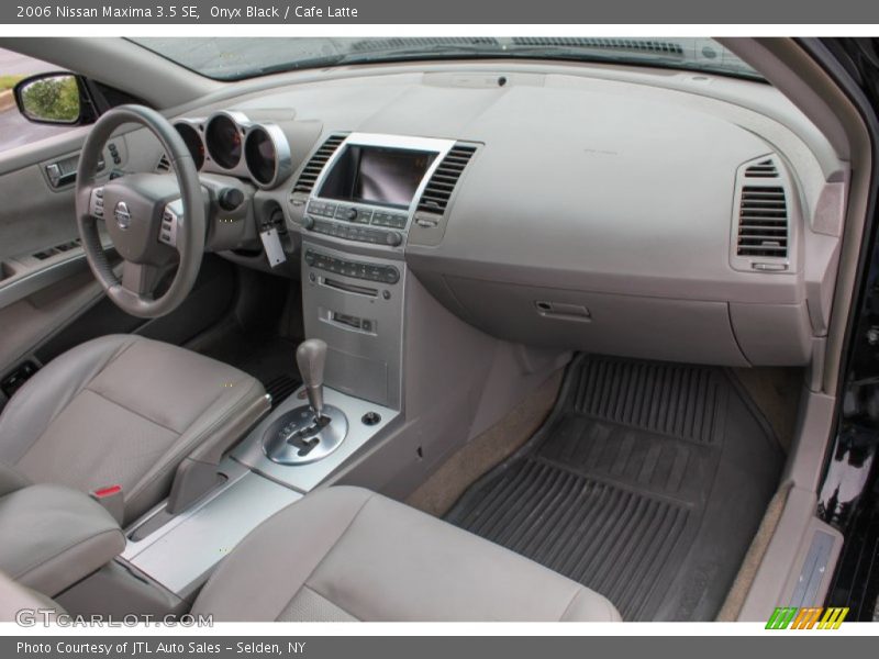 Onyx Black / Cafe Latte 2006 Nissan Maxima 3.5 SE