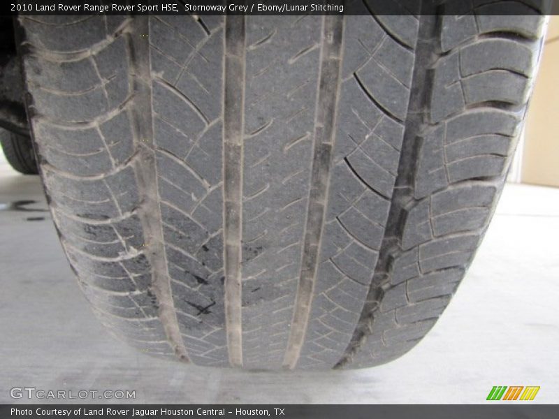 Stornoway Grey / Ebony/Lunar Stitching 2010 Land Rover Range Rover Sport HSE
