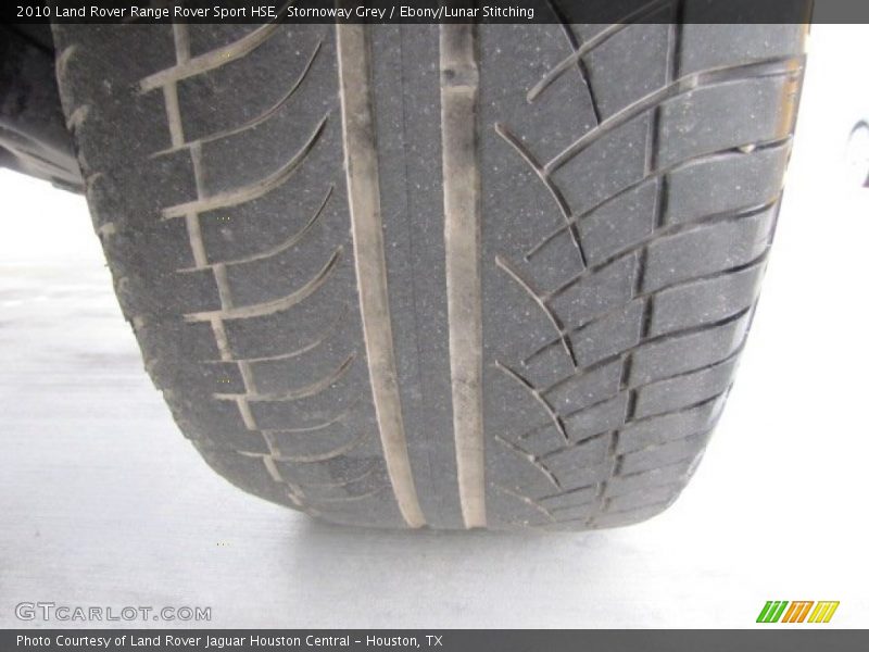 Stornoway Grey / Ebony/Lunar Stitching 2010 Land Rover Range Rover Sport HSE
