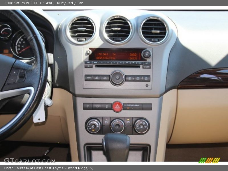 Ruby Red / Tan 2008 Saturn VUE XE 3.5 AWD