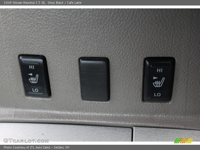 Onyx Black / Cafe Latte 2006 Nissan Maxima 3.5 SE