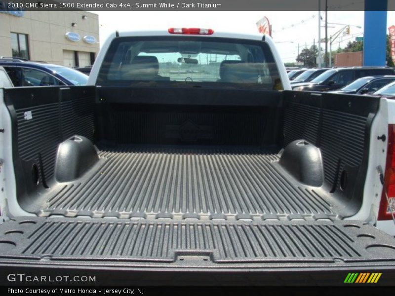 Summit White / Dark Titanium 2010 GMC Sierra 1500 Extended Cab 4x4