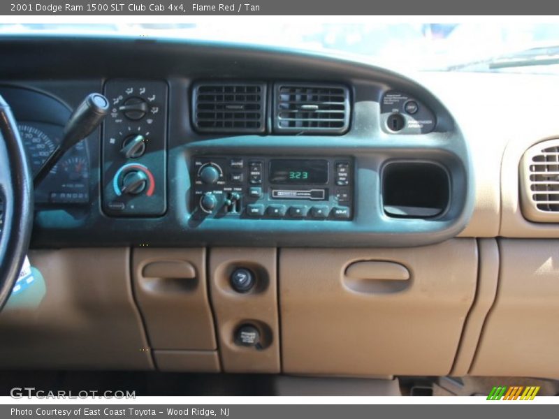 Flame Red / Tan 2001 Dodge Ram 1500 SLT Club Cab 4x4