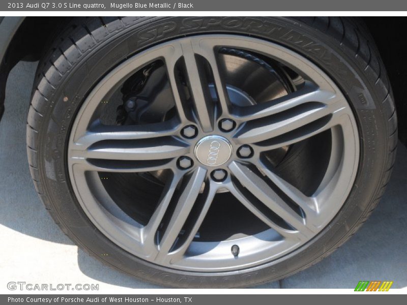  2013 Q7 3.0 S Line quattro Wheel