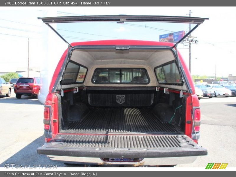 Flame Red / Tan 2001 Dodge Ram 1500 SLT Club Cab 4x4