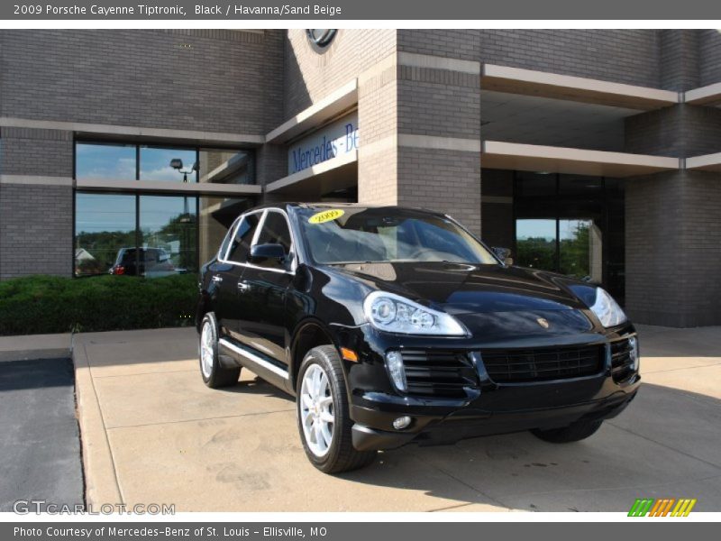 Black / Havanna/Sand Beige 2009 Porsche Cayenne Tiptronic