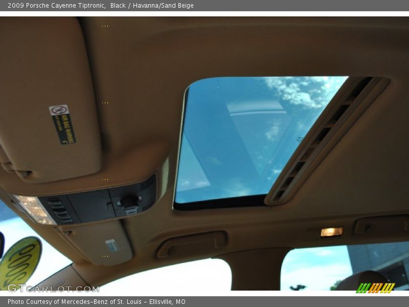Black / Havanna/Sand Beige 2009 Porsche Cayenne Tiptronic