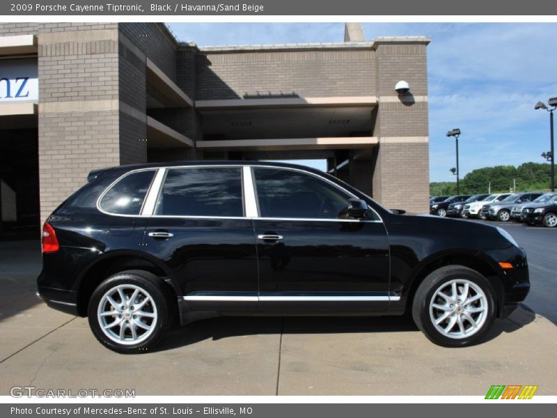  2009 Cayenne Tiptronic Black