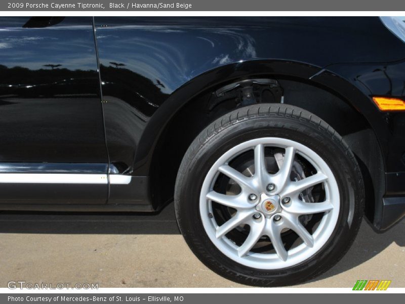  2009 Cayenne Tiptronic Wheel
