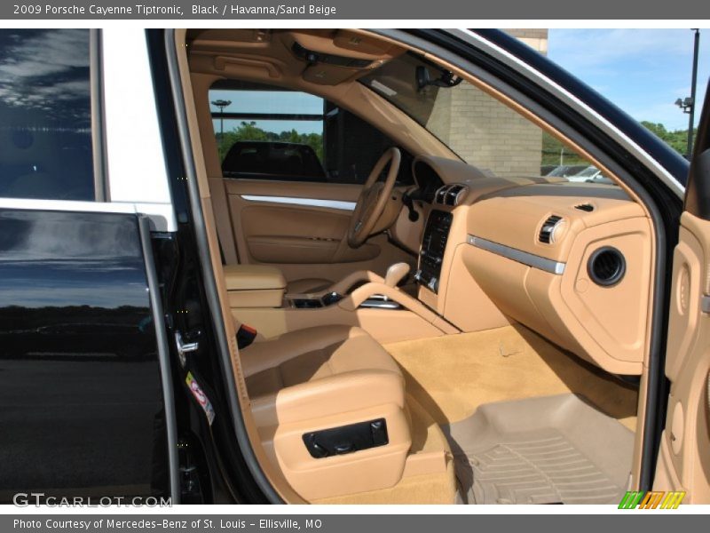 Black / Havanna/Sand Beige 2009 Porsche Cayenne Tiptronic