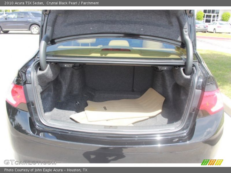 Crystal Black Pearl / Parchment 2010 Acura TSX Sedan