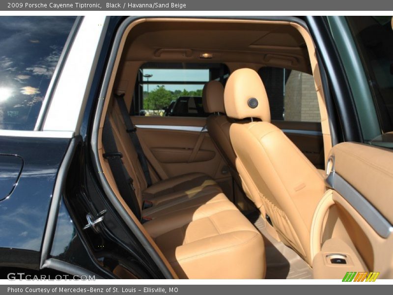 Black / Havanna/Sand Beige 2009 Porsche Cayenne Tiptronic