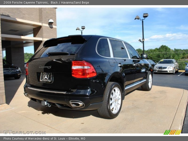 Black / Havanna/Sand Beige 2009 Porsche Cayenne Tiptronic