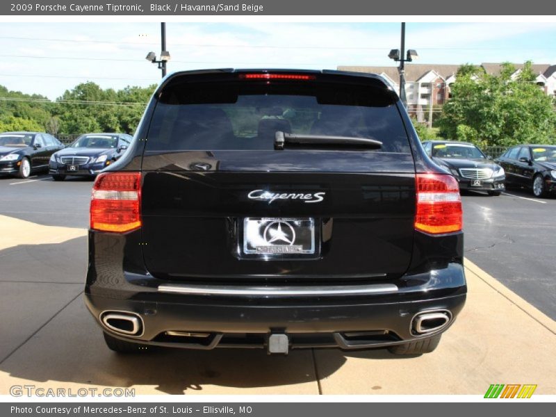 Black / Havanna/Sand Beige 2009 Porsche Cayenne Tiptronic