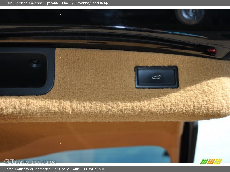 Black / Havanna/Sand Beige 2009 Porsche Cayenne Tiptronic