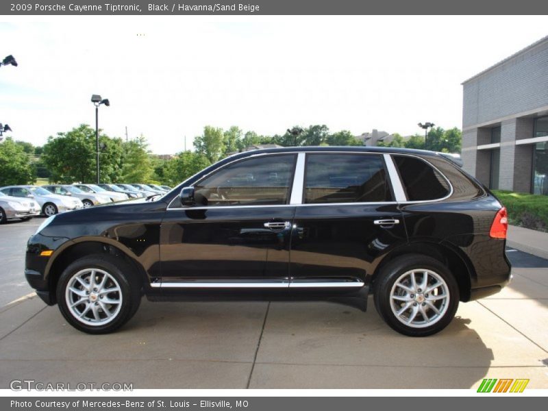 Black / Havanna/Sand Beige 2009 Porsche Cayenne Tiptronic