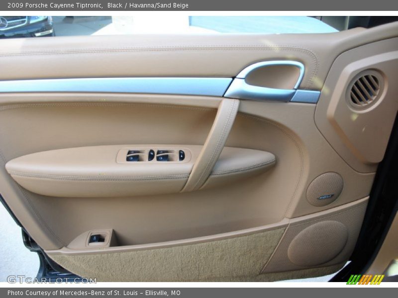 Black / Havanna/Sand Beige 2009 Porsche Cayenne Tiptronic