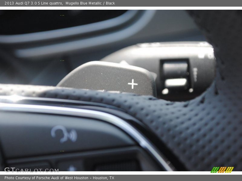 Mugello Blue Metallic / Black 2013 Audi Q7 3.0 S Line quattro