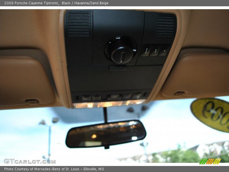 Black / Havanna/Sand Beige 2009 Porsche Cayenne Tiptronic
