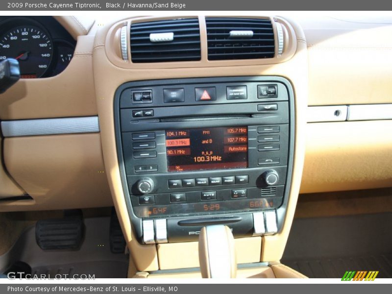 Black / Havanna/Sand Beige 2009 Porsche Cayenne Tiptronic