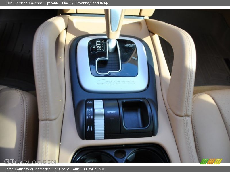 Black / Havanna/Sand Beige 2009 Porsche Cayenne Tiptronic