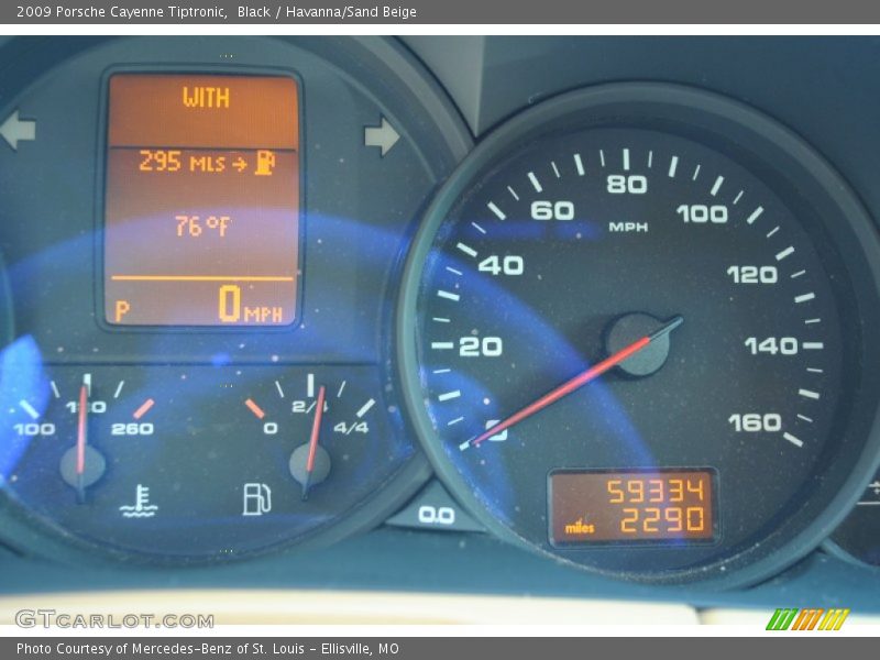 Black / Havanna/Sand Beige 2009 Porsche Cayenne Tiptronic