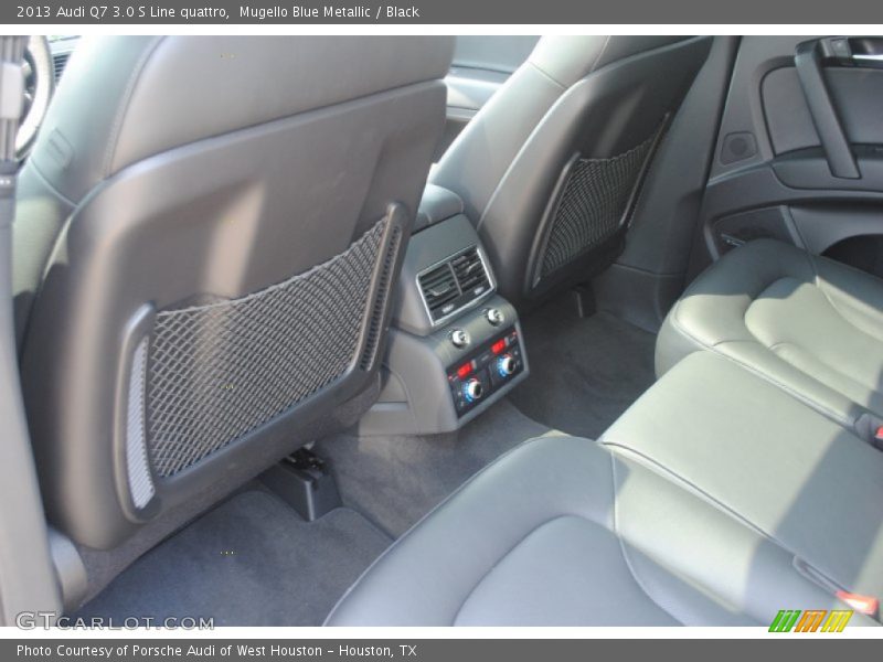 Rear Seat of 2013 Q7 3.0 S Line quattro