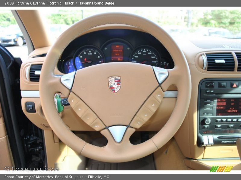  2009 Cayenne Tiptronic Steering Wheel
