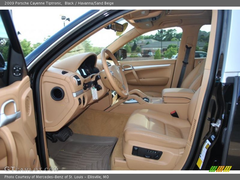 Black / Havanna/Sand Beige 2009 Porsche Cayenne Tiptronic