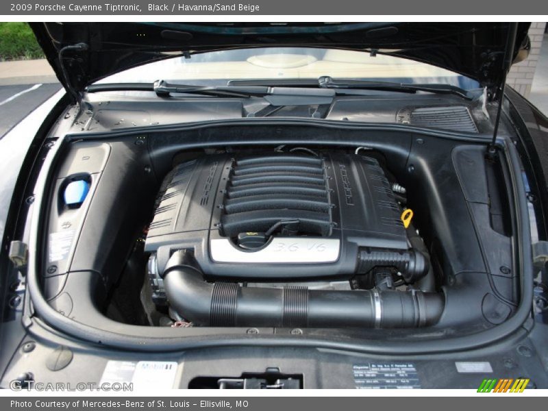  2009 Cayenne Tiptronic Engine - 3.6L DOHC 24V DFI V6