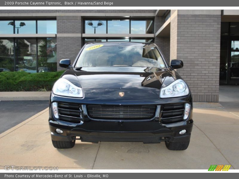 Black / Havanna/Sand Beige 2009 Porsche Cayenne Tiptronic