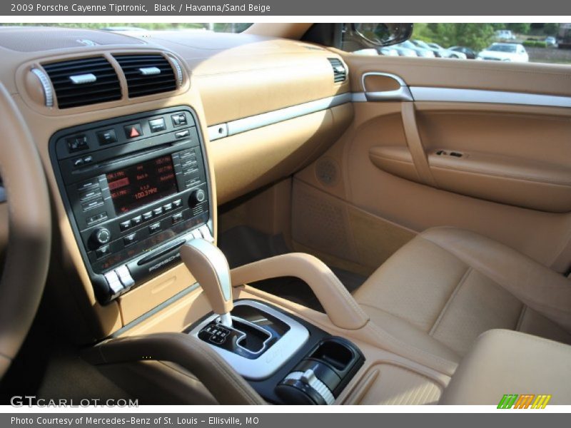 Black / Havanna/Sand Beige 2009 Porsche Cayenne Tiptronic