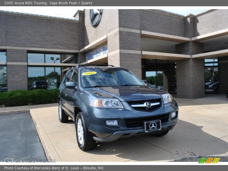 Sage Brush Pearl / Quartz 2005 Acura MDX Touring
